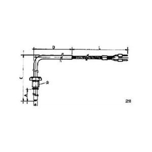 sonda de temperatura de silicio 1