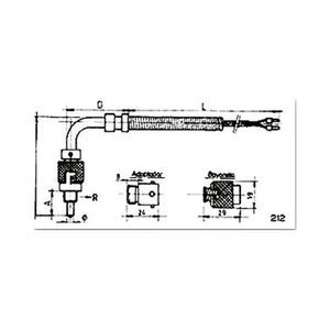 sonda de temperatura RTD 1
