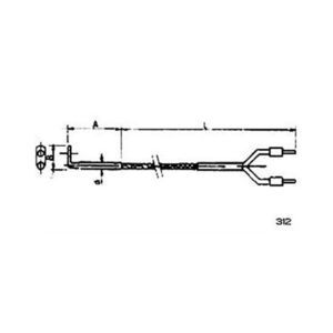 sonda de temperatura RTD 1