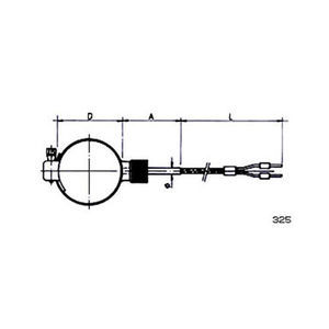 sonda de temperatura Pt100 1