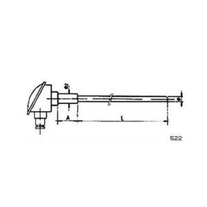 sonda de temperatura RTD 1