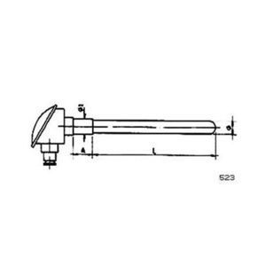 sonda de temperatura RTD 1