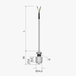 sonda de temperatura RTD