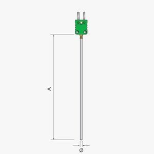 sonda de temperatura RTD