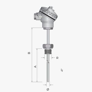 sonda de temperatura Pt100