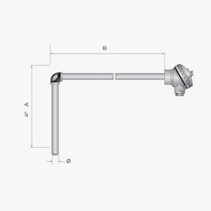 sonda de temperatura RTD