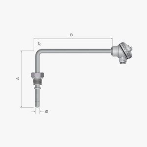 sonda de temperatura RTD