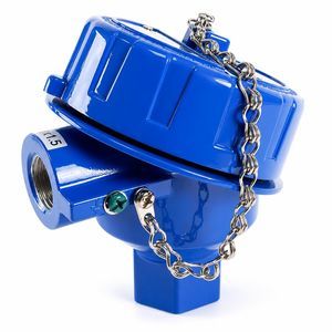 cabeza de conexión para sensor de temperatura