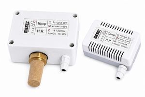 sonda de temperatura y de humedad relativa