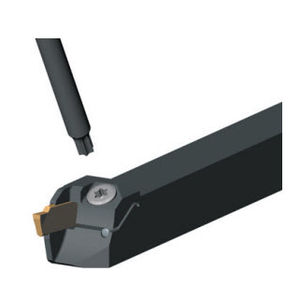 herramienta de ranurado y tronzado exteriores