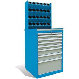 Armario de almacenamiento - SARRALLE - con patas / con cajones / de metal