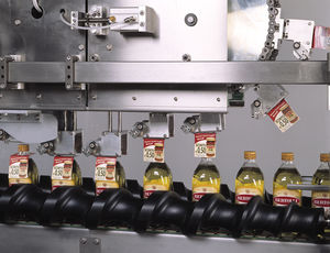 máquina de etiquetado automática