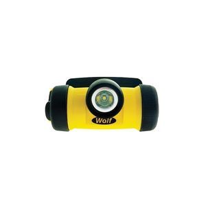 lámpara frontal LED