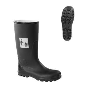botas de seguridad para bomberos