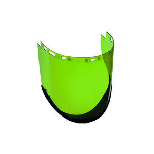 visera de protección contra los arcos eléctricos