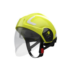 casco para bombero