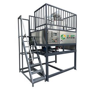 destilador de baja temperatura