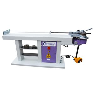 máquina curvadora hidráulica / de tubos / semiautomática / de mandril