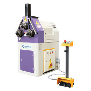 máquina curvadora hidráulica / de tubos / horizontal / con 3 rodillos motores