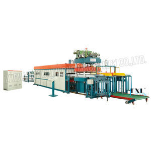 termoformadora alimentada por rodillo