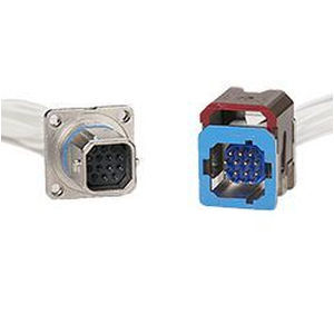 conector de alimentación eléctrica