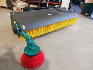 barredora para minicargadora