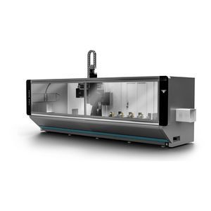 centro de caudal y de mecanizado CNC 1
