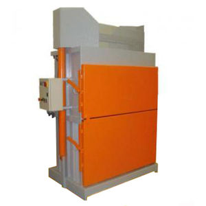 compactador de basura cartón