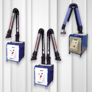 extractor de humo móvil