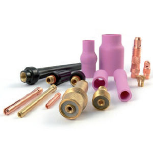 antorcha de soldadura TIG