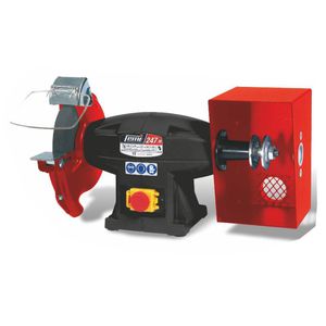 amoladora de banco de trabajo industrial