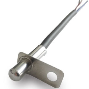sensor de temperatura con brida