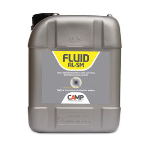 aceite de lubricación / de corte / semisintética / para aluminio
