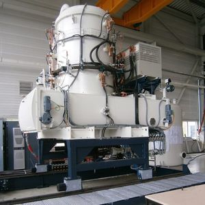 horno de enfriamiento de aceite