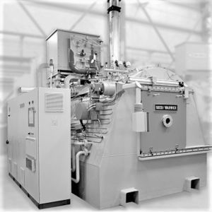 máquina de templado automática