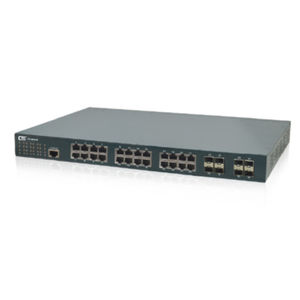 conmutador Ethernet administrable