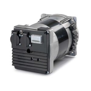 alternador monofásico / brushless / 2 polos / de baja tensión