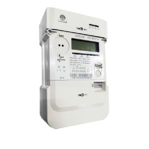 contador de energía eléctrica monofásico