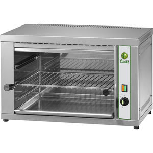grill para la industria alimentaria