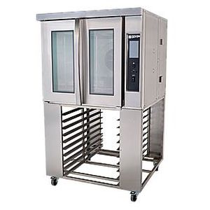 horno para la industria agroalimentaria de carro rotativo
