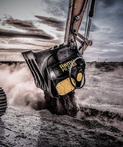 chasis para maquinaria de construcción en riel 1