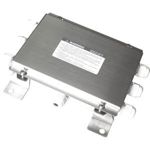 caja de conexiones de acero inoxidable 1