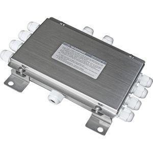 caja de conexiones de acero inoxidable 1