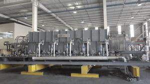 horno de regeneración de carbono / de túnel / de combustión / para la industria de la cerámica