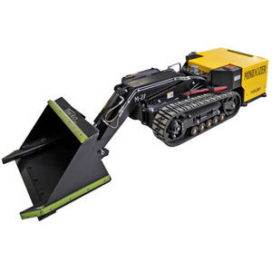 bulldozer de orugas
