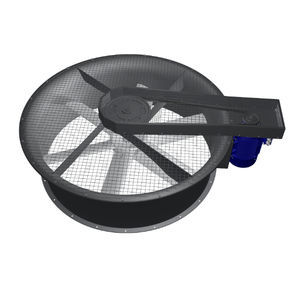 ventilador de alta temperatura