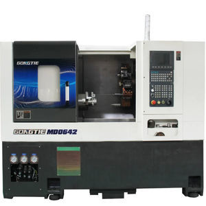 centro de torneado-fresado CNC 1