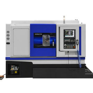 centro de torneado-fresado CNC 1