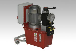 grupo hidráulico con motor eléctrico