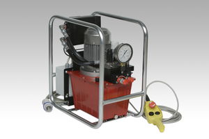grupo hidráulico con motor eléctrico